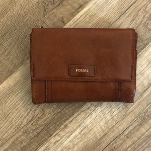 Fossil wallet